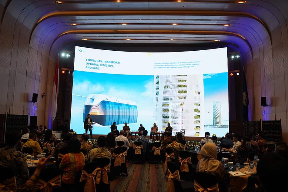 Представительство UST Inc. в Индонезии приняло участие в форуме Investor Gathering